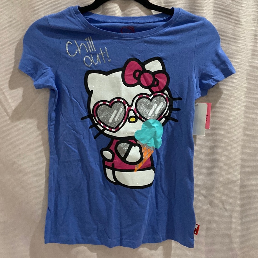 hello kitty sparkly girls shirt SOLD OUT